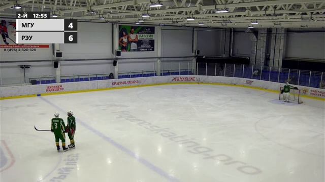 МГУ - РЭУ 21:00 16.10.22 смотреть онлайн