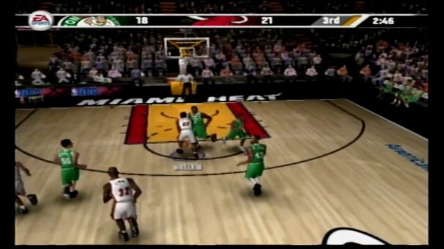 NBA live 07 playstation 2 Celtics vs Heat смотреть онлайн