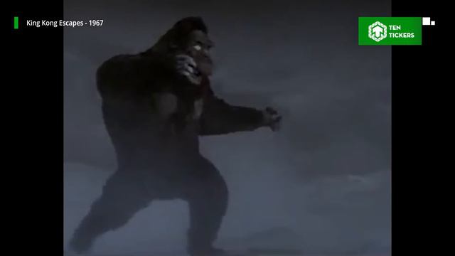 KING KONG - EVOLUTION Through The Years | 1933, 1962, 1967, 1976, 1986, 2005, 2017, 2020 смотреть онлайн