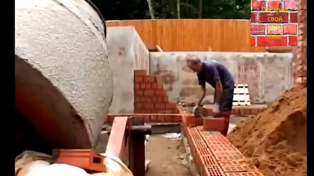 Кладка кирпича -утепление дома смотреть онлайн