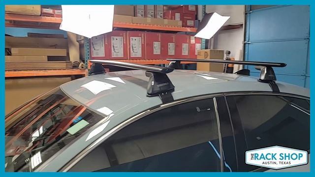 2018-2022 Honda Accord Hybrid Yakima BaseLine JetStream Roof Rack | The Rack Shop - Austin, TX смотреть онлайн