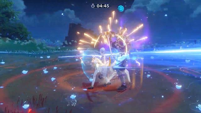 Ayato takes his new sword for a spin... (Genshin Impact Showcase) смотреть онлайн