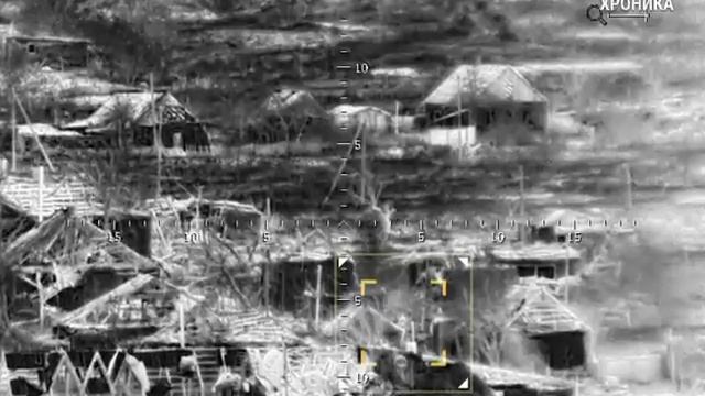 ???Российский АГС-17 «Пламя»  устроил ночную дискотеку на позициях ВСУ ??