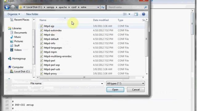 XAMPP ERROR 403 ACCESS FORBIDDEN FIX