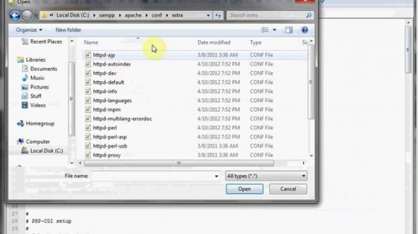 XAMPP ERROR 403 ACCESS FORBIDDEN FIX