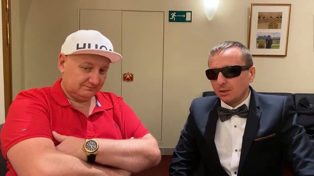 Александр DJ Slon Эксклюзивное интервью Виктору Тартанову Константиновский дворец
