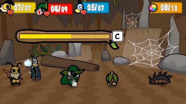 Bug Fables 0.4 -Spiky Bod Medal (16 days left!) смотреть онлайн