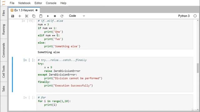 #6 Python Keywords And Identifiers смотреть онлайн