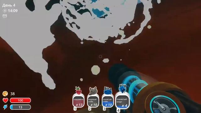 100 Дней в Slime Ramcher часть 1 смотреть онлайн