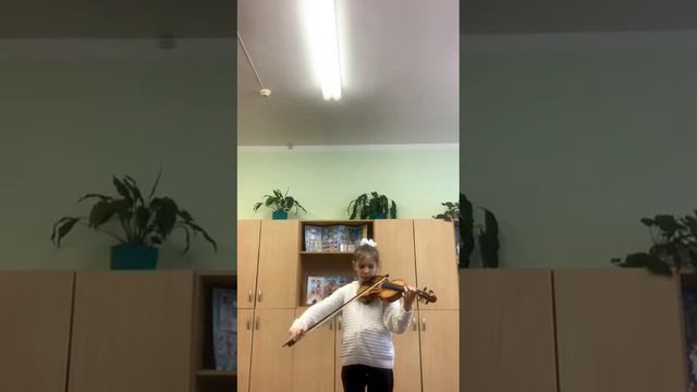 Новогель Милана - П.И.Чайковский «Неаполитанская песенка» смотреть онлайн