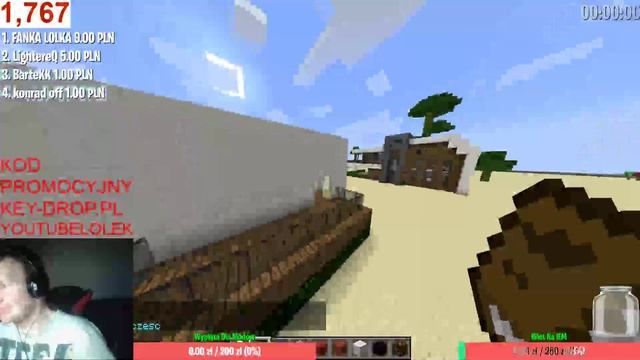 Gramy Z Widzami Dobijamy do 1.8k #LIVE #NAŻYWO #Minecraft #MC #Klocki #HD #TOP #LOLEK смотреть онлайн