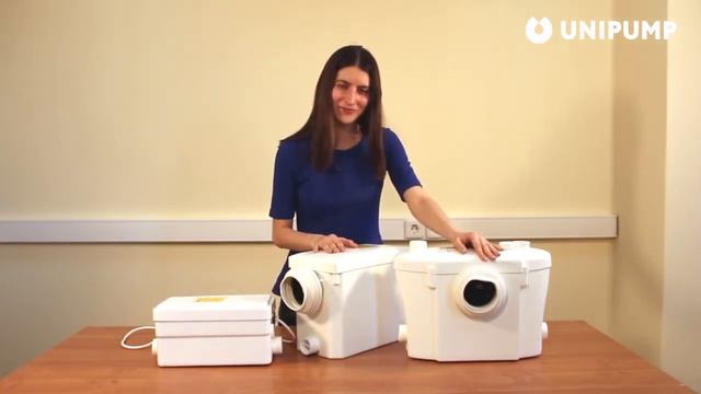 Канализационная насосная установка UNIPUMP Sanivort: обзор моделей смотреть онлайн