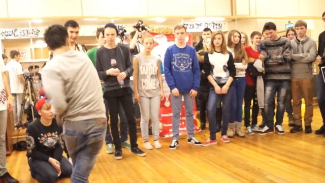 Vertifight in Vladivostok#8 | Ким Митя vs. Таня | Beginner смотреть онлайн