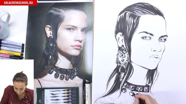 Fashion week марафон — второй мастер-класс смотреть онлайн