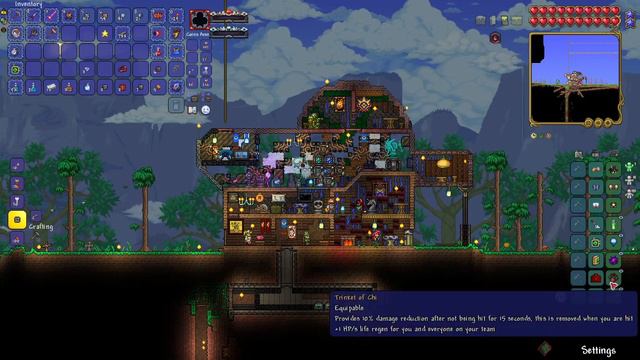 Bosses! | Terraria Calamity Mod with Infernum Playthrough | Episode 4 смотреть онлайн