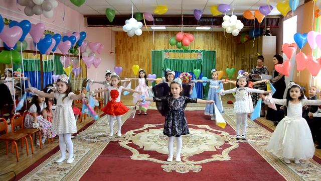 танец "мама" ..8 марта! смотреть онлайн
