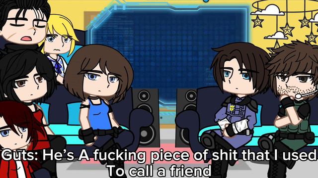 ||{Resident Evil 2 & 3 React to Guts}|| ||my first long video|| (Do not repost) ||Part 1|| смотреть онлайн