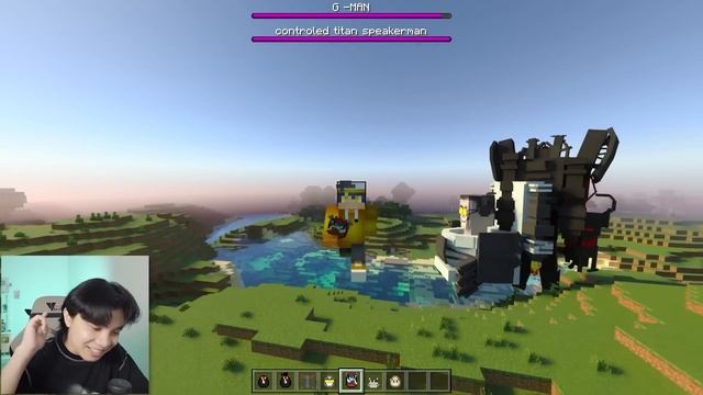 UPDATE BARU ADDON SKIBIDI TOILET TERKEREN DI MINECRAFT! Akhirnya Ada TOXIC TOILET !! смотреть онлайн