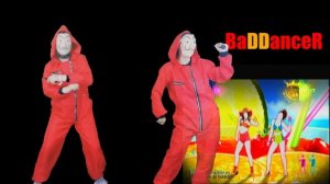 Wii Just Dance 4 - The Ketchup Song - 5 stars skill