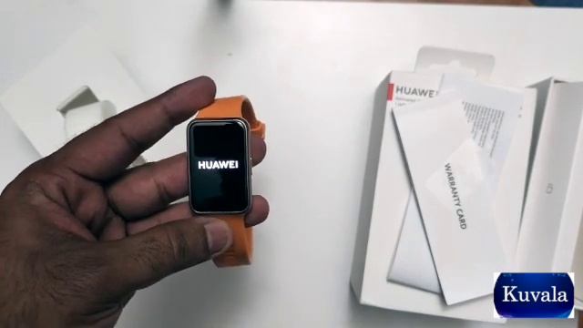 Huawei Watch FIT Unboxing & Basic User Interface смотреть онлайн