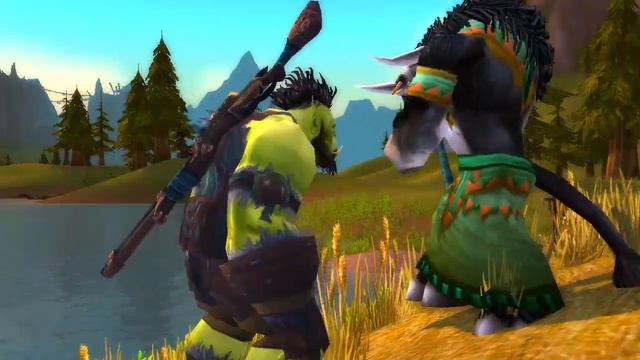 [WoW] [Machinima] The great level 90 Boost - EP1 смотреть онлайн