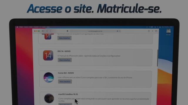 Curso Apple Mac - Como Fazer O Downgrade Do MacOS Monterey