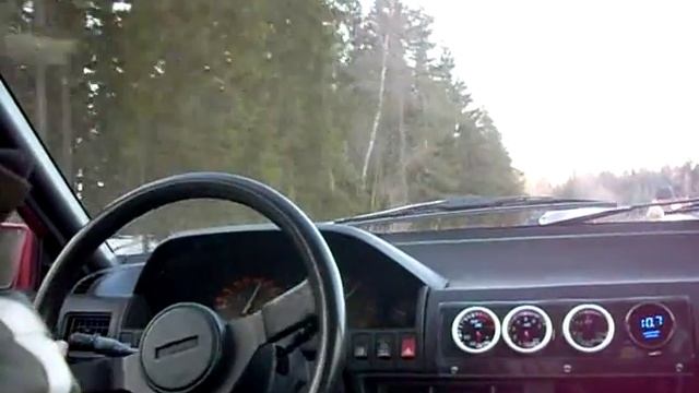 Nissan Cherry Turbo"Pure Evil2".AVI смотреть онлайн