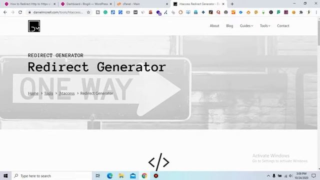 How to Redirect Http to Https Permanently with .htaccess file || Hindi/Urdu смотреть онлайн
