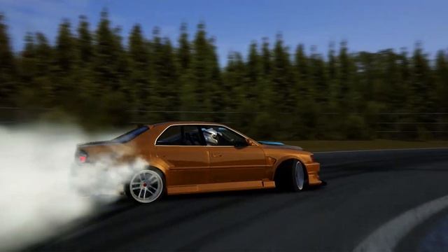 Adam LZ - Drifting The Brown Toyota Chaser 1JZ - RAW Sound + LINK FOR THE CAR / Assetto Corsa смотреть онлайн