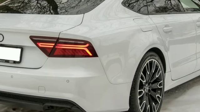 Антигравийная защита и детейлинг Audi A 7 смотреть онлайн