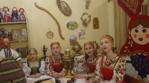 Прощай, Масленица!, сл. С.Рыбалченко, вокальная студия КРЫЛЬЯ РАДУГИ и цирковая студия "Романтики"