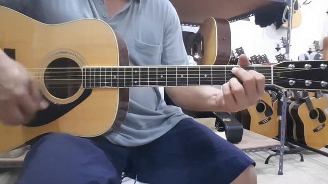 Yamaha FG-251B [FB:กีต้าร์มือสองจากญี่ปุ่น um] смотреть онлайн
