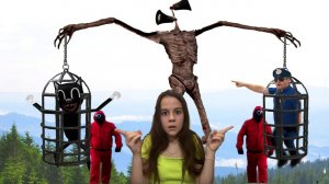 Кто предатель Сиреноголовый управляет всеми Siren Head & Cartoon cat