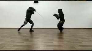 Фехтование на двуручных мечах