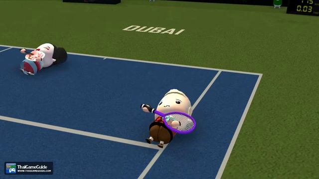 Smoots World Cup Tennis [Local Co-op Share Screen] : Co-op Mode ~ Exhibition - 2 vs 2 смотреть онлайн