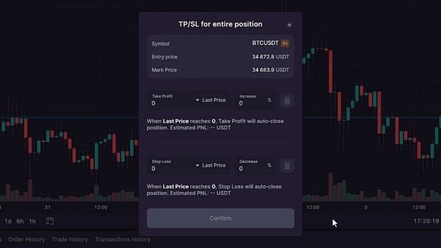 How To Set TP/SL In Futures Manual Trading On Bitsgap - Easy Tutorial!