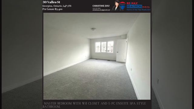 Anothe Leased by Christine Zhu! 30 Valleo St,Georgina, 4 Bedroom 5 Bath Brand New House ! $3,195! смотреть онлайн