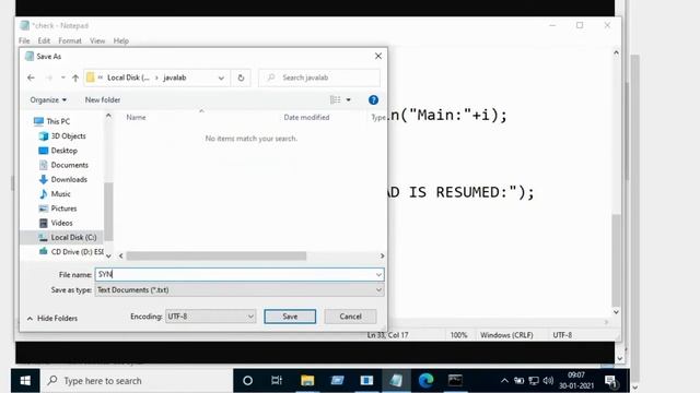 Thread synchronization example смотреть онлайн