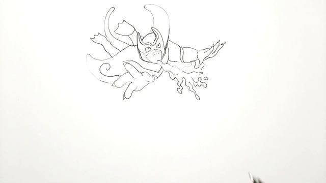 Как нарисовать Гуджитсу/Goojitzu Deep Sea Hero/Рисуем летучую мышь_Учимся рисовать смотреть онлайн