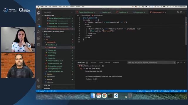 Type Safety with ReScript & GraphQL смотреть онлайн