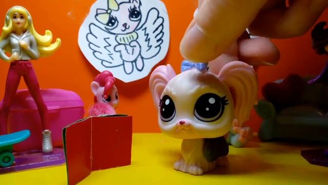 Как сделать (блокнот, книгу, дневник) для Lps, Кукол, Пони смотреть онлайн