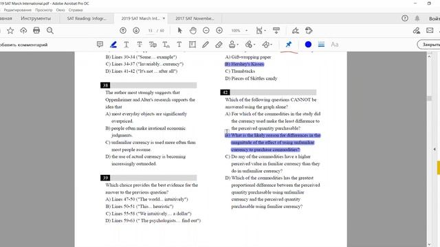 SAT Verbal: Infographics смотреть онлайн