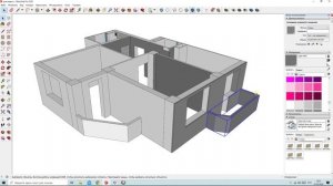SketchUp 2020. Работа со слоями. Или метками?