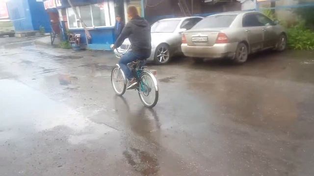 Установка на велосипед бензо двигателя смотреть онлайн