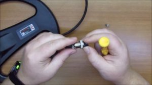 Ремонт штекера на металлоискателе minelab X-terra . Бредни электронщика.