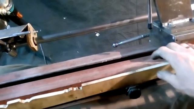 Токарный станок с копиром своим руками. смотреть онлайн