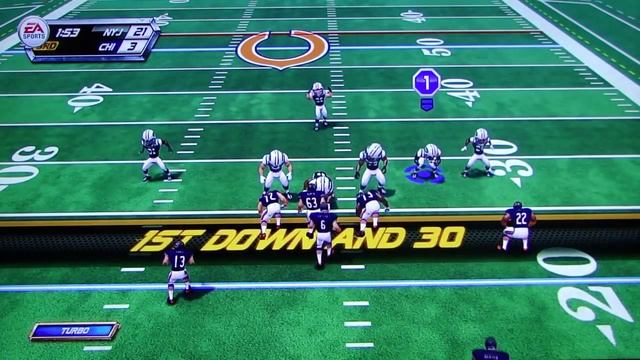 NFL Blitz 2012 gameplay pt2 смотреть онлайн