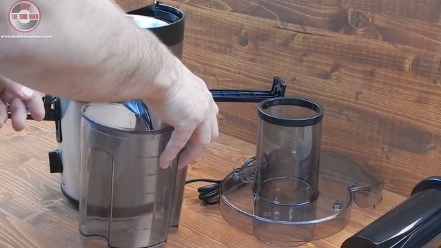 Unboxing and Testing SILVERCREST Juicer SFEE 800 A1 from Lidl 800W - Bob The Tool Man смотреть онлайн