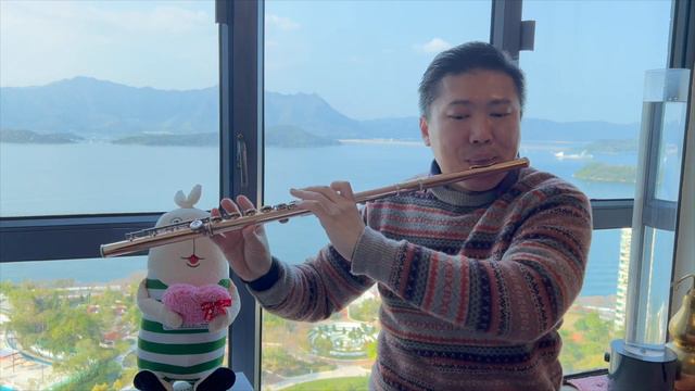 Elementary Method for flute, Lesson 38 P.39, 96 with Metronome by So Ka Hing Mario 蘇家慶 смотреть онлайн