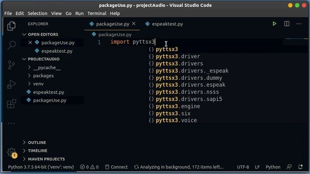 External Packages in Python смотреть онлайн